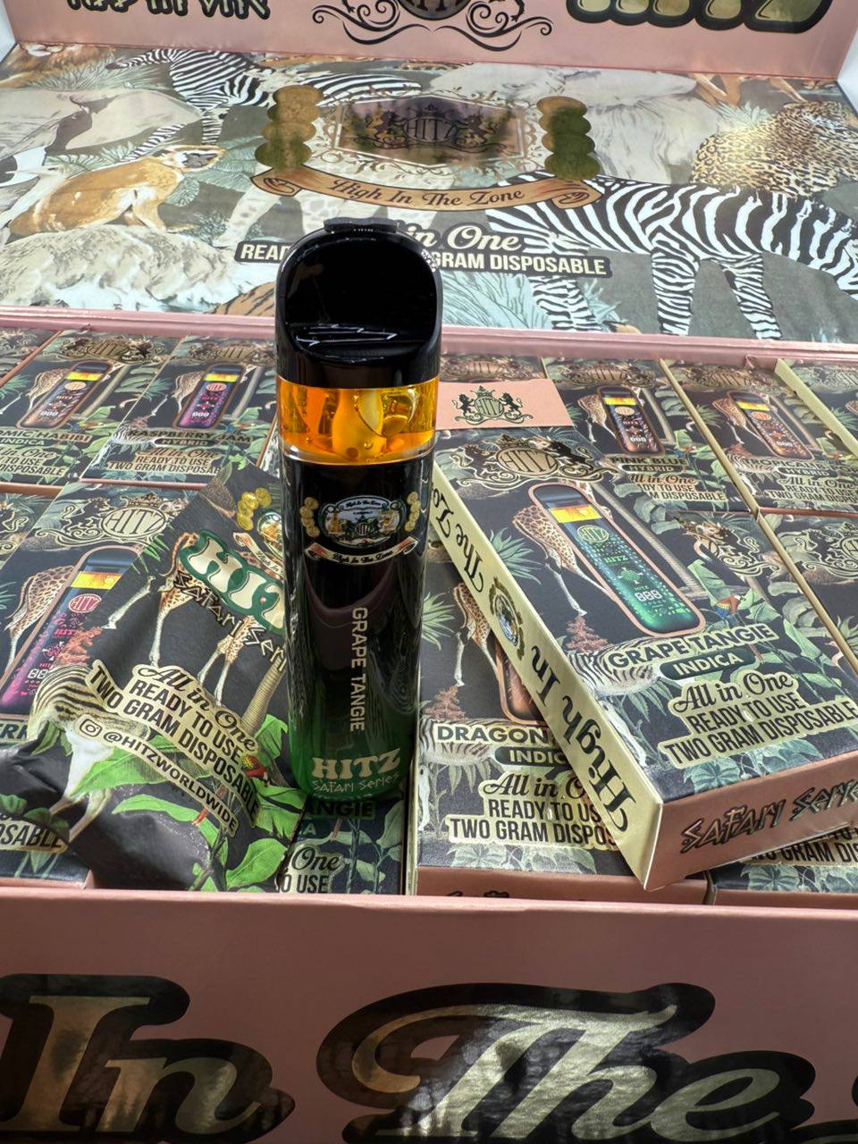 2g HItz (SAFARI EDITION) Newest