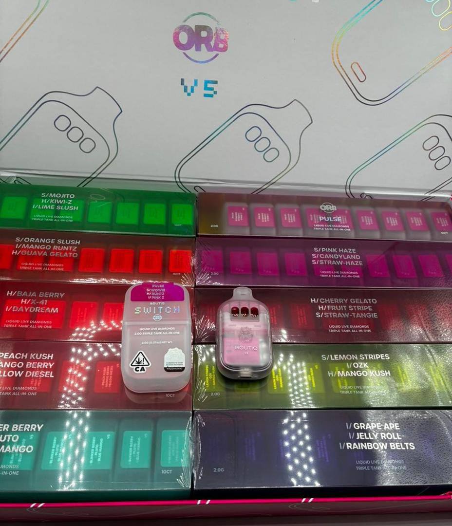 BOUTIQ V5 ORB 🔥