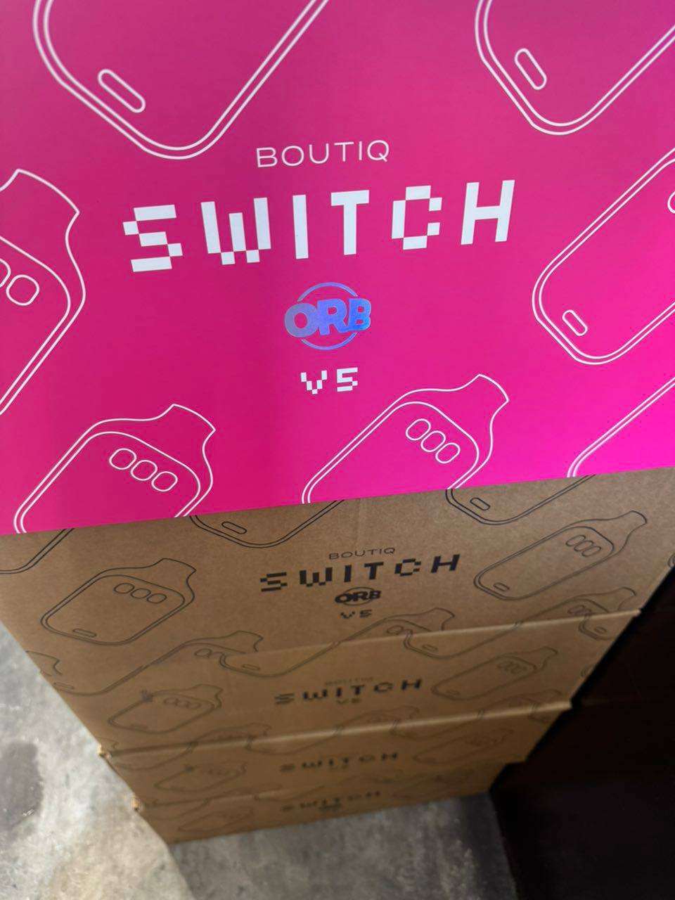 BOUTIQ V5 ORB 🔥