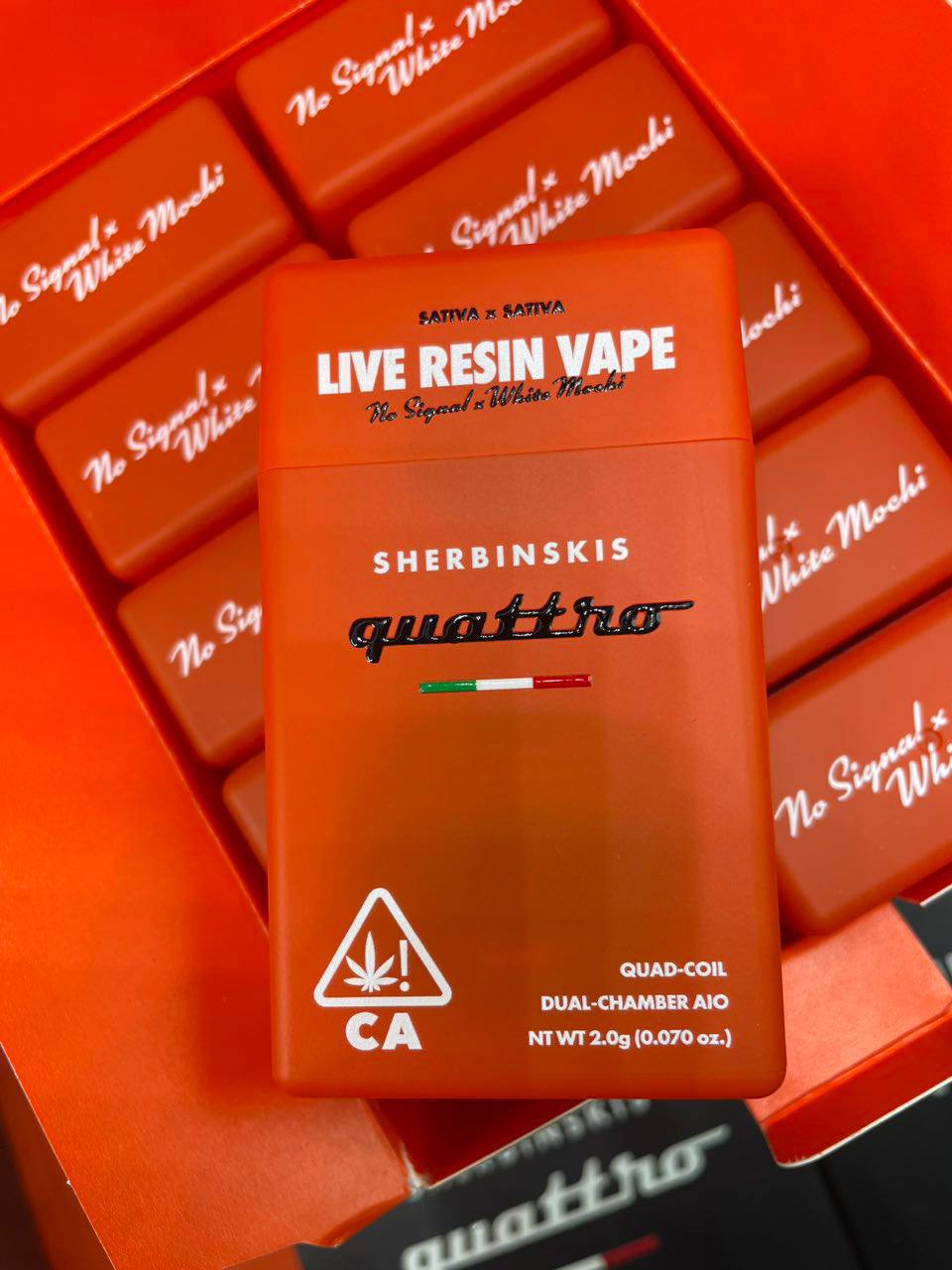 Sherbinski Quattro 2g (Dispensary)