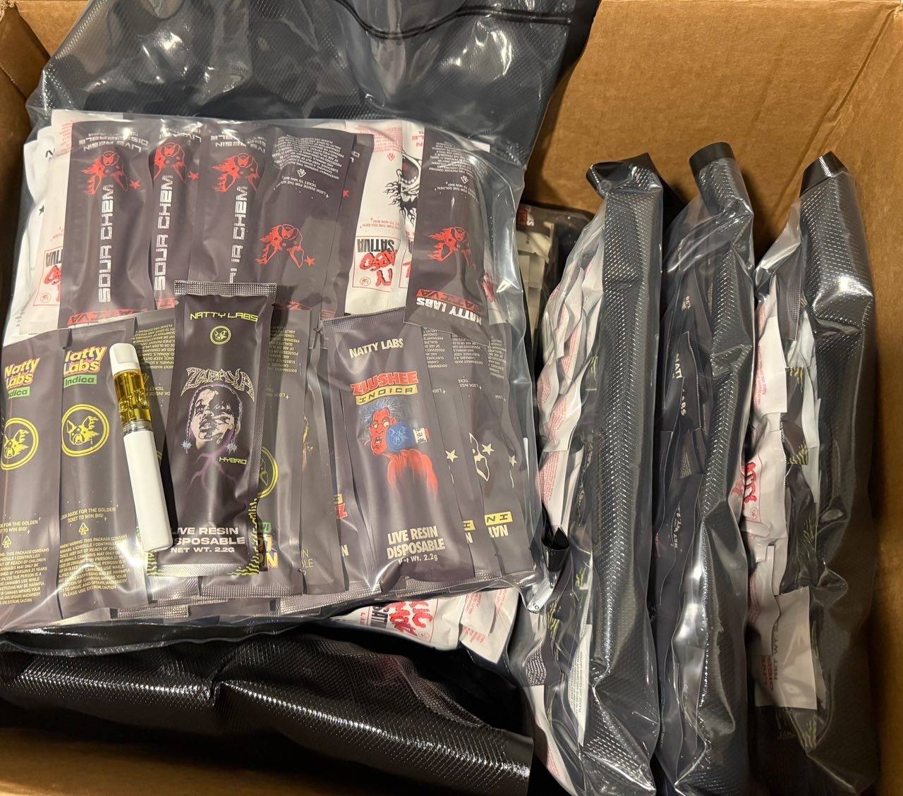 New 2.2 Natty Labs (New packaging)