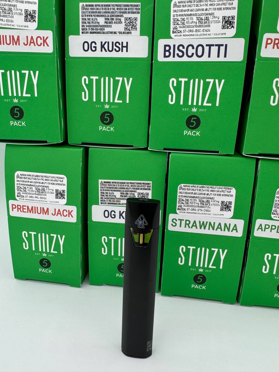 New 1G STIIIZY Licensed AIO