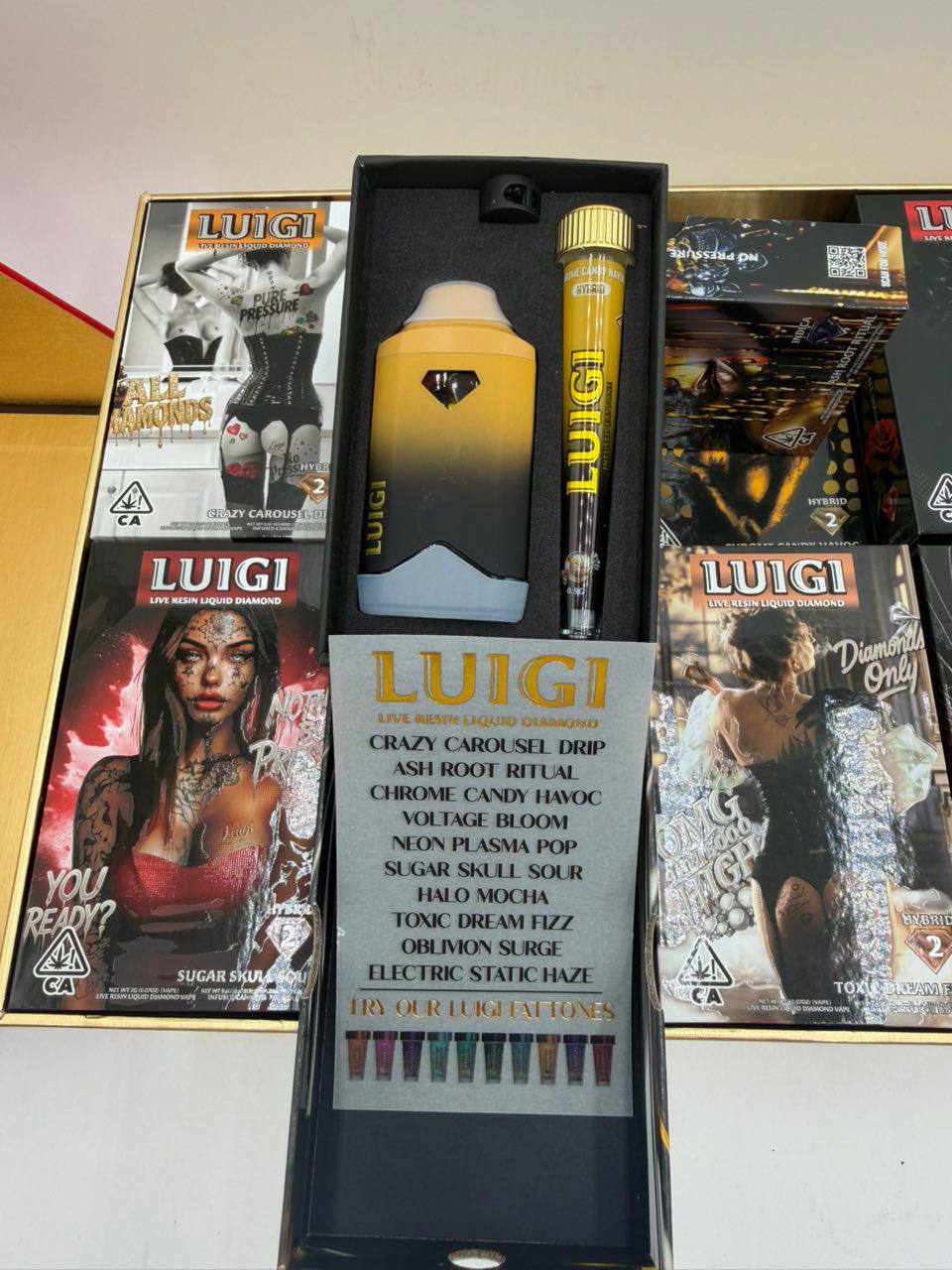 New Luigi Comes w Free Preroll