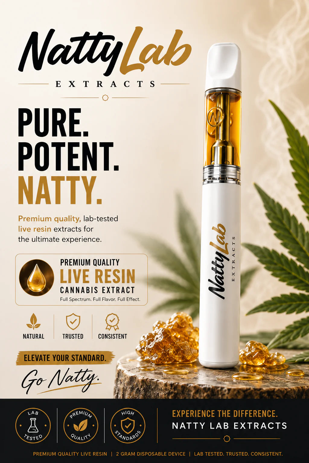 Newest Natty Labs Extracts