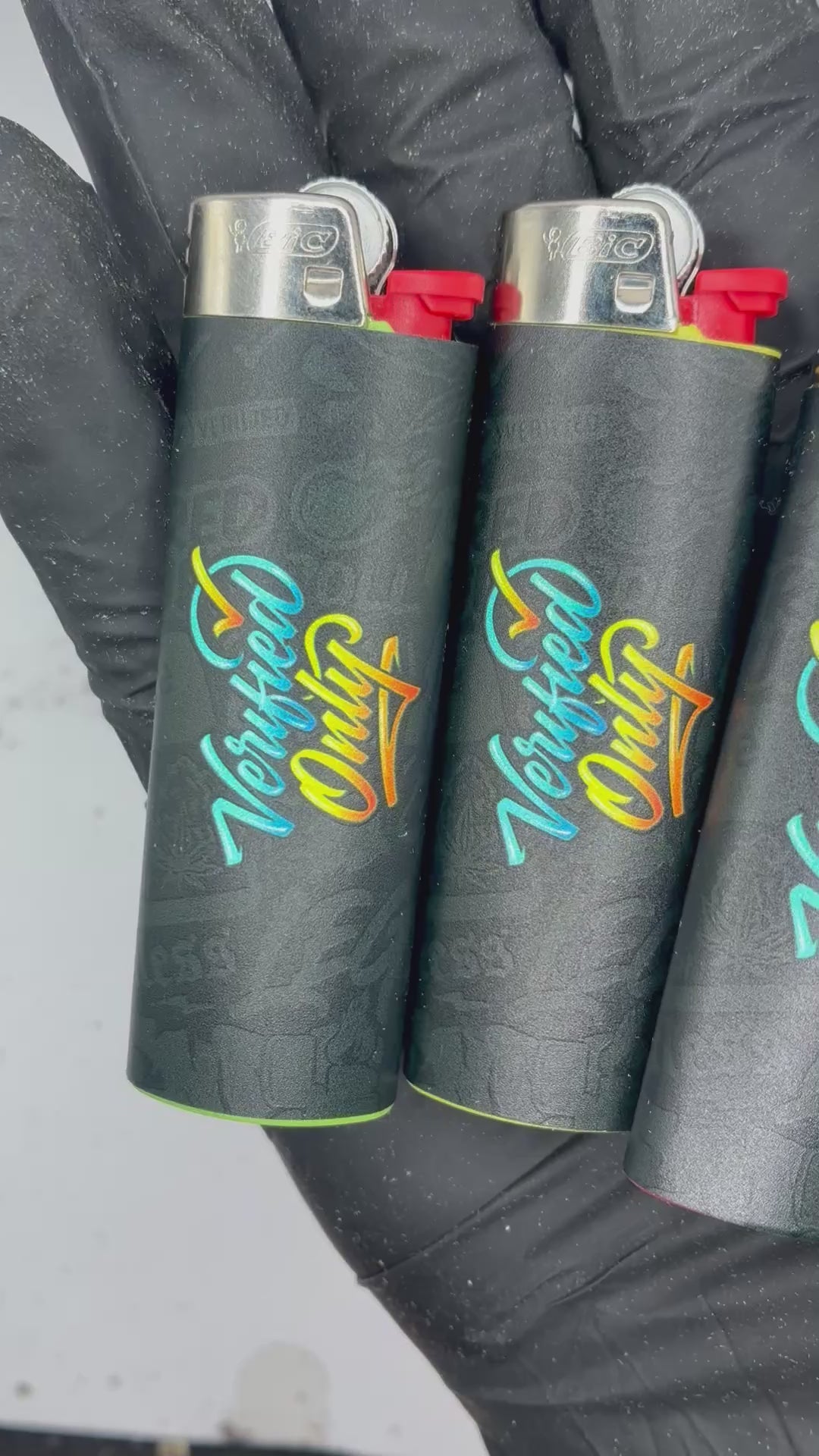 Custom Verified Lighters